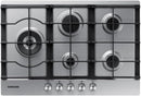 Samsung 5 Burner Gas Hob With Cast Iron Grates Stainless Steel NA75D3030AS/EU (New)