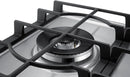 Samsung 5 Burner Gas Hob With Cast Iron Grates Stainless Steel NA75D3030AS/EU (New)