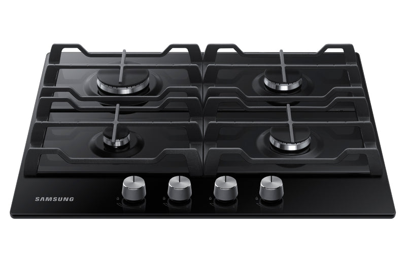 Samsung 60cm Gas Hob With Cast Iron Supports Ceramic Glass NA64D3000AK/U1 (New)
