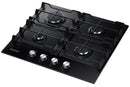 Samsung 60cm Gas Hob With Cast Iron Supports Ceramic Glass NA64D3000AK/U1 (New)