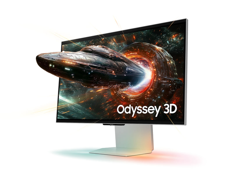 Samsung 27'' Gaming Monitor Odyssey 3D G90XF 165Hz 3840x2160 LS27FG900XUXXU (Renewed)