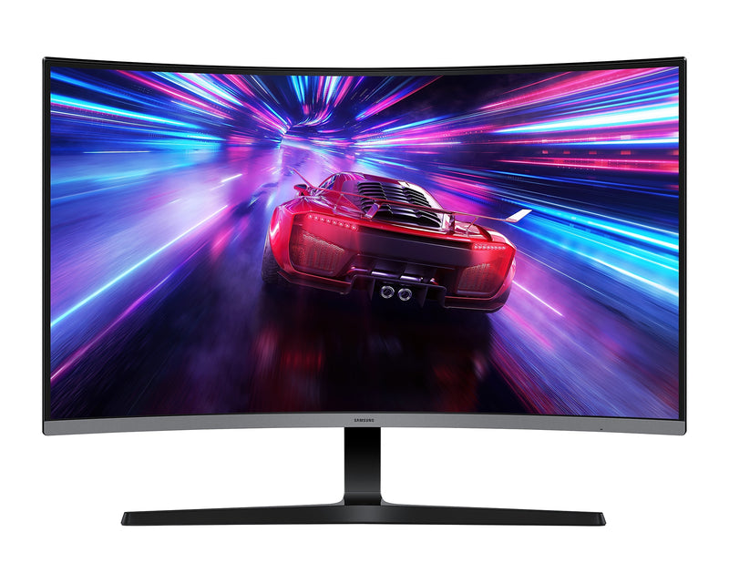 Samsung 32'' Curved Monitor With Speakers FHD 1920x1080 1800R LS32D396GAUXXU (Renewed)