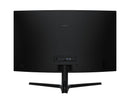 Samsung 32'' Curved Monitor With Speakers FHD 1920x1080 1800R LS32D396GAUXXU (Renewed)