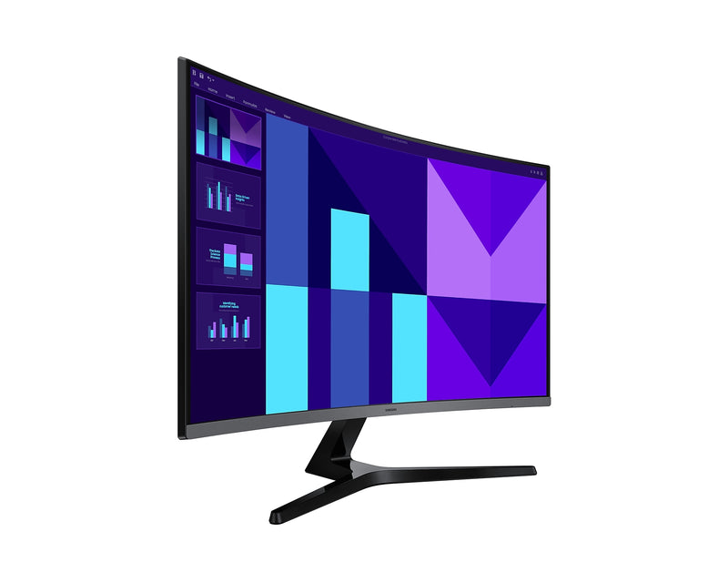 Samsung 32'' Curved Monitor With Speakers FHD 1920x1080 1800R LS32D396GAUXXU (Renewed)