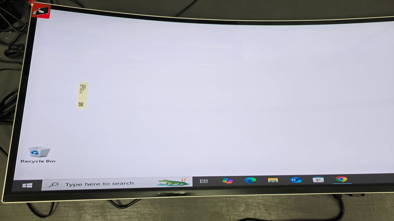 Samsung 49'' Gaming Monitor LS49DG934SUXXU (Has Minor Cosmetic Damage To Bezel) (Refurbished B-Grade)