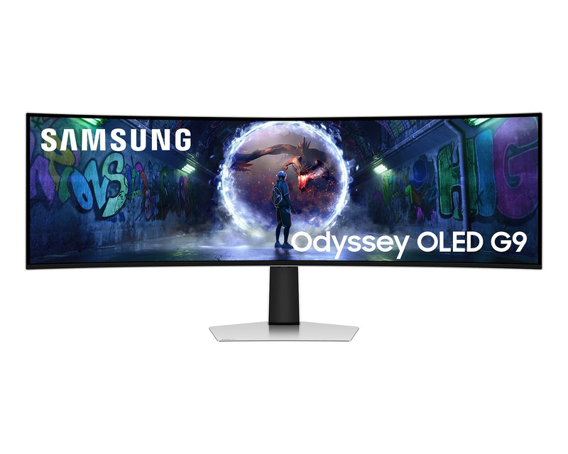 Samsung 49'' Gaming Monitor LS49DG934SUXXU (Has Minor Cosmetic Damage To Bezel) (Refurbished B-Grade)