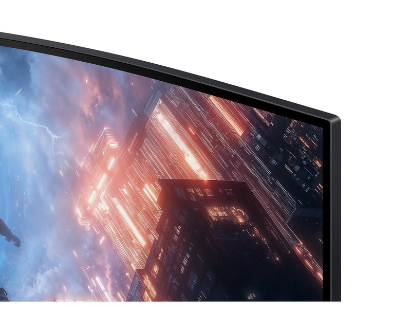 Samsung 49'' Gaming Monitor Curved Odyssey G91F 144Hz 5120x1440 LS49FG910EUXXU (Renewed)