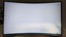 Samsung 27'' Gaming Monitor Curved LS27BG650EUXXU (Has 1 Dust Specks On Screen) (Refurbished B-Grade)