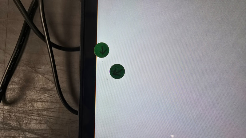 Samsung 34'' Monitor ViewFinity LS34C500GAUXXU (Has 4 Dust Specks On Screen) (Refurbished B-Grade)
