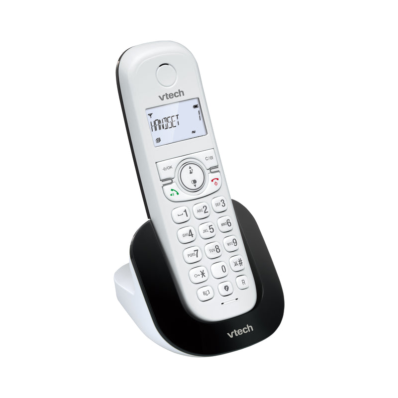 VTech CS1550 DECT Cordless Phone With Call Block And Answering Machine (Renewed)