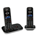 VTech PS1351 Twin Cordless Phone Answering Machine Colour Display (Renewed)