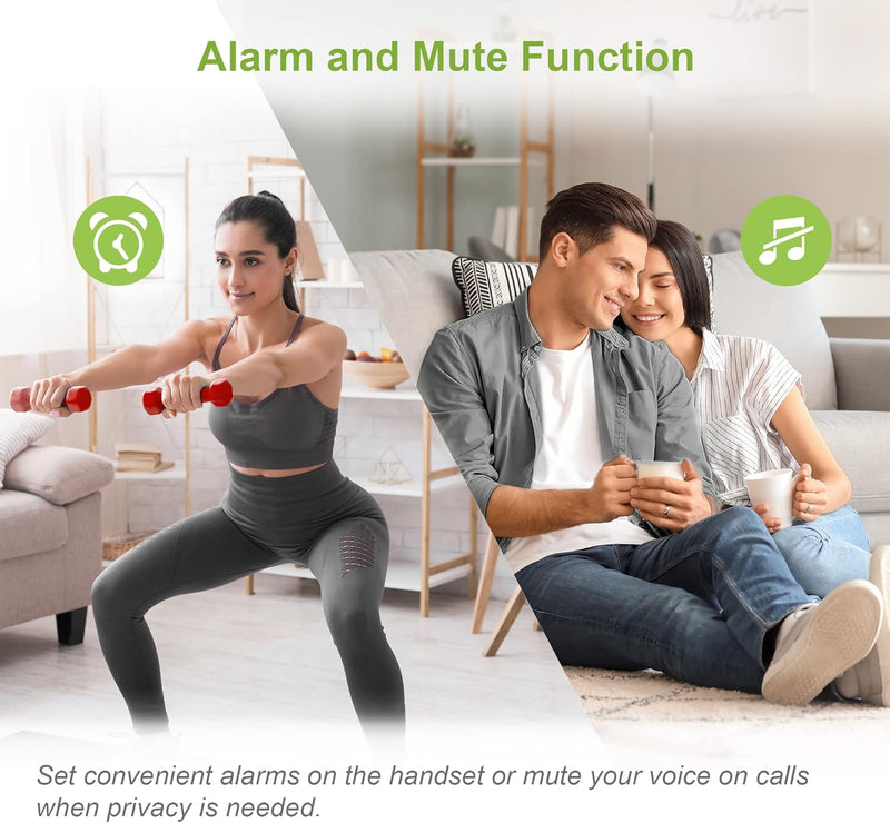 VTech CS1501 Cordless Phone Twin DECT With Call Block Speakerphone Dual-Charging (Renewed)