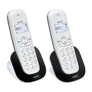 VTech CS1501 Cordless Phone Twin DECT With Call Block Speakerphone Dual-Charging (Renewed)