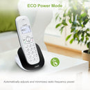 VTech CS1501 Cordless Phone Twin DECT With Call Block Speakerphone Dual-Charging (Renewed)