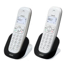 VTech CS1501 Cordless Phone Twin DECT With Call Block Speakerphone Dual-Charging (Renewed)
