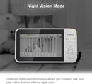 VTech VM924 Video Baby Monitor With 5'' LCD Screen Night Vision Camera Pan&Tilt (Renewed)