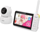 VTech VM924 Video Baby Monitor With 5'' LCD Screen Night Vision Camera Pan&Tilt (Renewed)