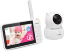 VTech VM924 Video Baby Monitor With 5'' LCD Screen Night Vision Camera Pan&Tilt (Renewed)