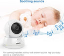 VTech VM924 Video Baby Monitor With 5'' LCD Screen Night Vision Camera Pan&Tilt (Renewed)