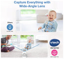 VTech VM7367 Video Baby Monitor 7'' High-Definition Pan & Tilt Night Light (Renewed)