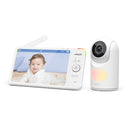 VTech VM7367 Video Baby Monitor 7'' High-Definition Pan & Tilt Night Light (Renewed)