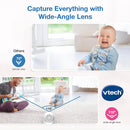 VTech VM7467 Video Baby Monitor With 7'' Screen Pan Tilt Zoom Night Light (Renewed)
