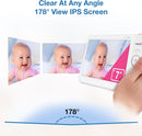 VTech VM7467 Video Baby Monitor With 7'' Screen Pan Tilt Zoom Night Light (Renewed)