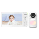 VTech VM7467 Video Baby Monitor With 7'' Screen Pan Tilt Zoom Night Light (Renewed)