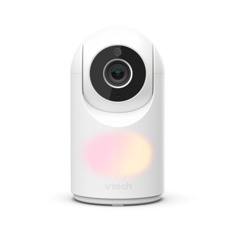 VTech VM7467 Video Baby Monitor With 7'' Screen Pan Tilt Zoom Night Light (Renewed)