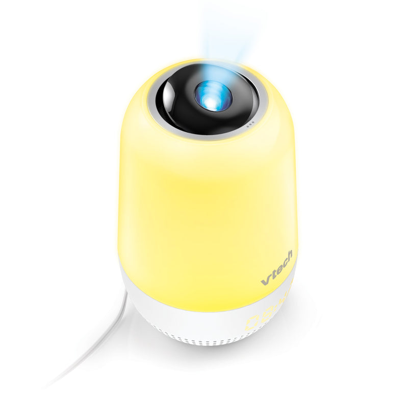 VTech V-hush Lite Sleep Trainer Soother Speaker Night Light Bluetooth Speaker (Renewed)
