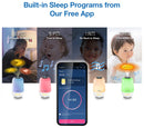 VTech V-hush Lite Sleep Trainer Soother Speaker Night Light Bluetooth Speaker (Renewed)