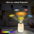 VTech V-hush Lite Sleep Trainer Soother Speaker Night Light Bluetooth Speaker (Renewed)