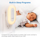 VTech BC8113 V-Hush Plug Sleep Trainer Soother Bluetooth Speaker (Renewed)
