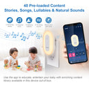 VTech BC8113 V-Hush Plug Sleep Trainer Soother Bluetooth Speaker (Renewed)