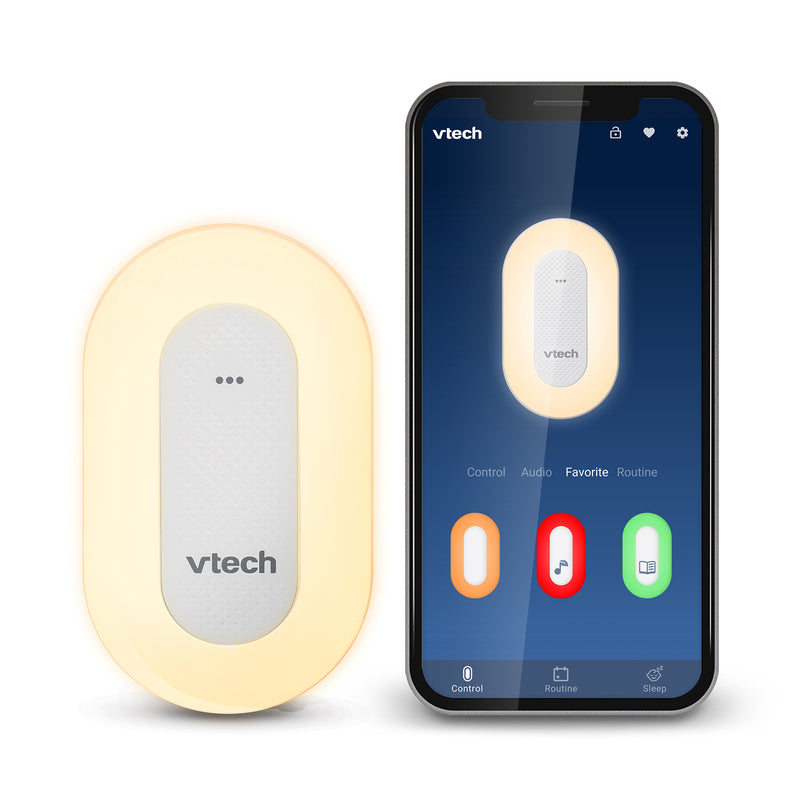 VTech BC8113 V-Hush Plug Sleep Trainer Soother Bluetooth Speaker (Renewed)