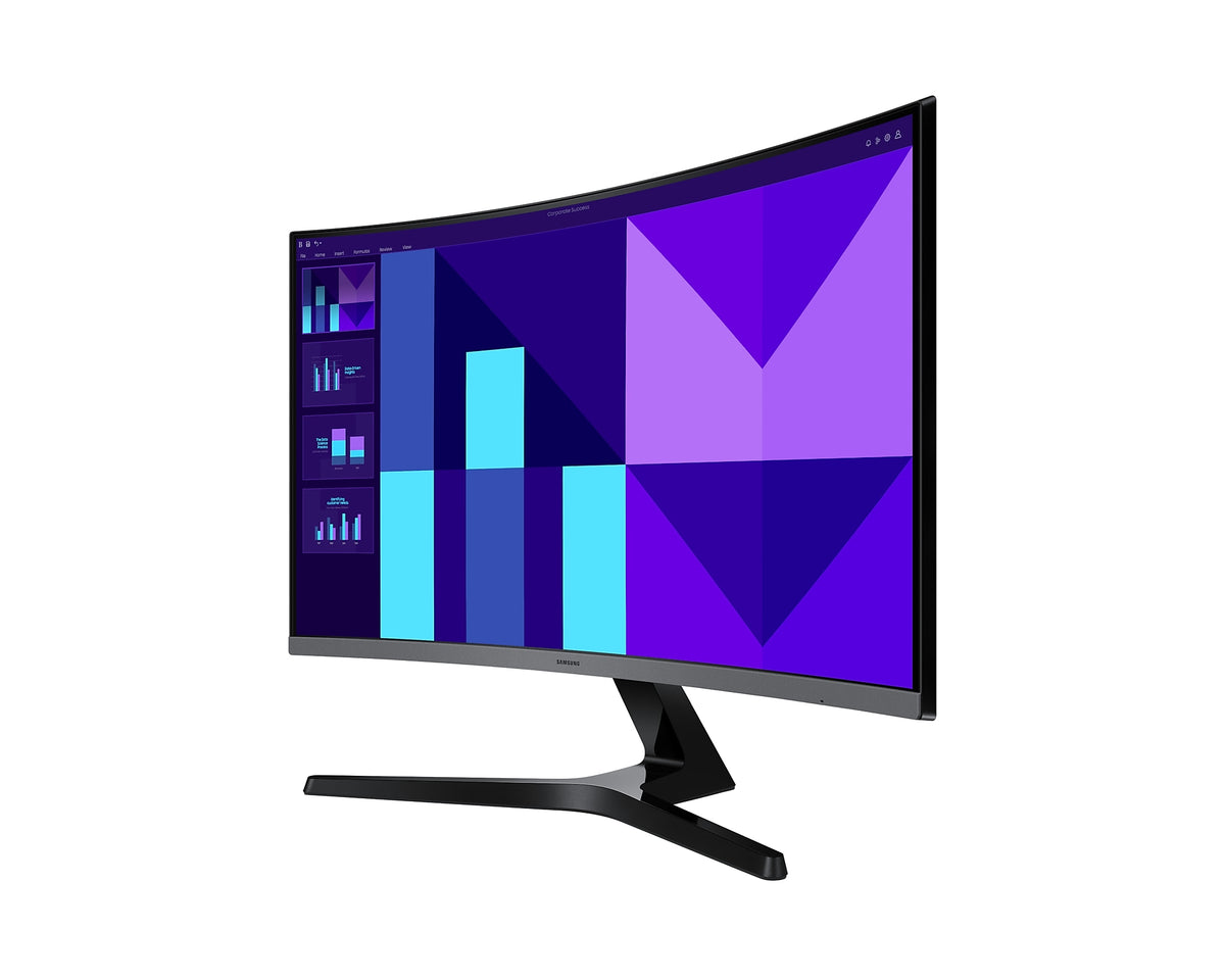 Samsung 27'' Curved Monitor S39GD Full HD With Speakers LS27D396GAUXXU (Renewed)