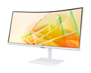 Samsung 34'' Curved Monitor 3440x1440 LS34C650TAUXXU (Has Damage To Casing) (Refurbished B-Grade)
