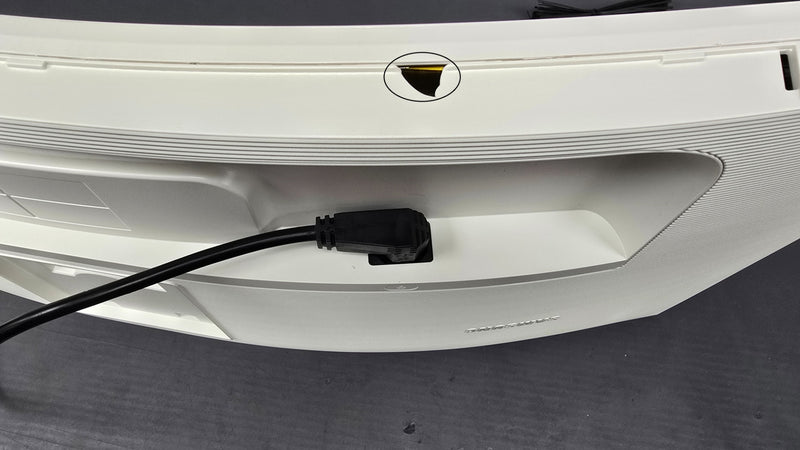 Samsung 34'' Curved Monitor 3440x1440 LS34C650TAUXXU (Has Damage To Casing) (Refurbished B-Grade)