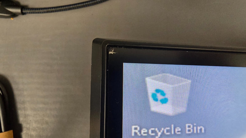 Samsung 34'' Monitor LS34C652VAUXXU (Has Damage To The Corners Of The Screen) (Refurbished B-Grade)