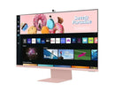 Samsung 32'' Smart Monitor M80B UHD Speakers & Remote Pink LS32BM80PUUXXU (Refurbished B-Grade)