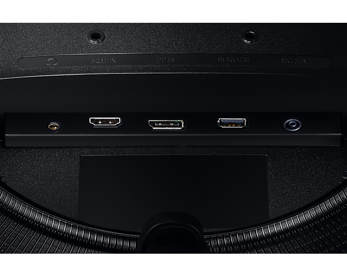 Samsung 34'' Curved Gaming Monitor LC34G55TWWPXXU (Has 2 Dust Specks On Screen) (Refurbished B-Grade)
