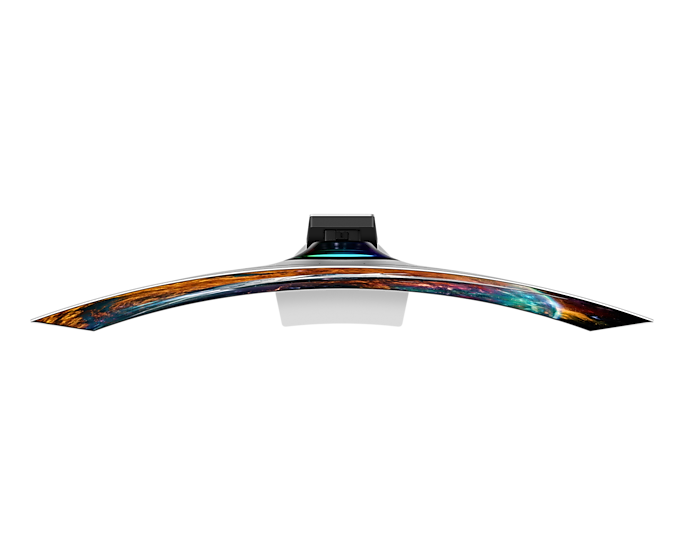 Samsung 49'' Gaming Monitor Smart Curved OLED LS49CG954SUXXU (No Wall Mount) (Refurbished B-Grade)