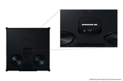 Samsung 2.0 Music Frame WICKED Edition Wireless Smart Speaker 120W HW-LS60UD/ZG (New)