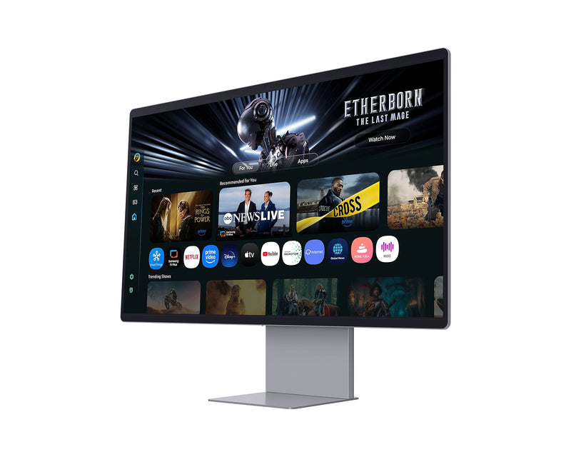Samsung 32'' Smart Monitor M90SF 3840x2160 FreeSync Premium Pro LS32FM902SUXXU (Renewed)