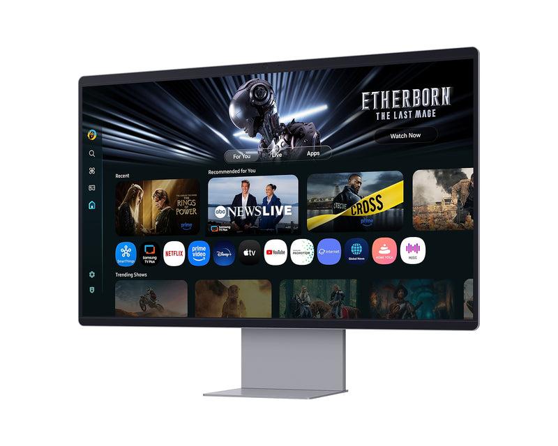 Samsung 32'' Smart Monitor M90SF 3840x2160 FreeSync Premium Pro LS32FM902SUXXU (Renewed)