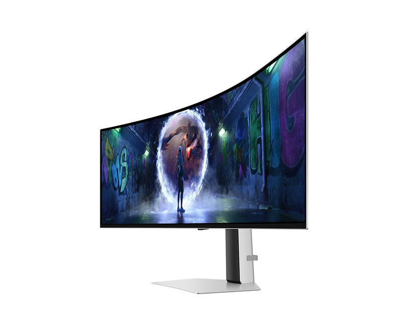Samsung Gaming Monitor Curved 49'' Odyssey OLED 240Hz 5120x1440 LS49DG934SUXXU (New)