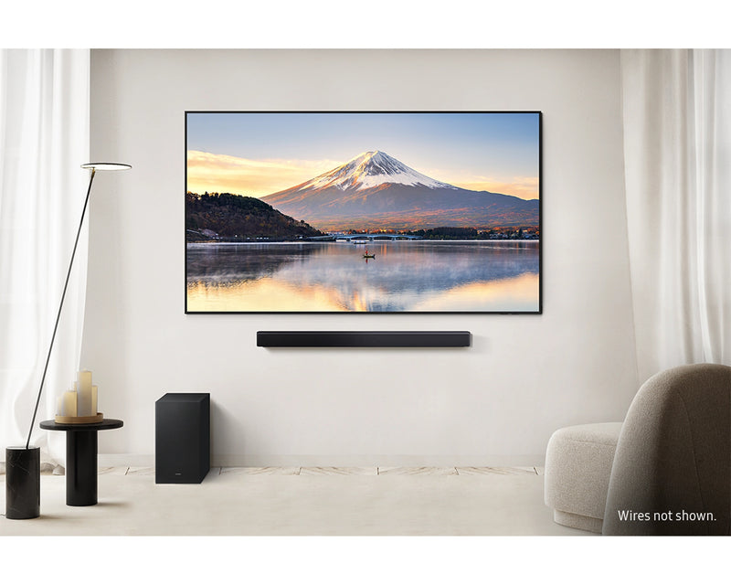 Samsung Soundbar B-Series Dolby 2.1Ch With Subwoofer Bass Boost HW-B450F/XU (New)