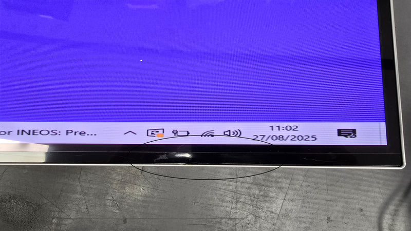 Samsung Gaming Curved Monitor 49'' OLED 5120x1440 (Has Damage To The Casing) (Refurbished B-Grade)