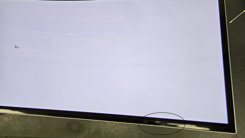 Samsung Gaming Curved Monitor 49'' OLED 5120x1440 (Has Damage To The Casing) (Refurbished B-Grade)