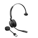 Jabra Engage 55 Mono Wireless Headset Link 400 USB DECT Adapter Noise-Cancelling (New)